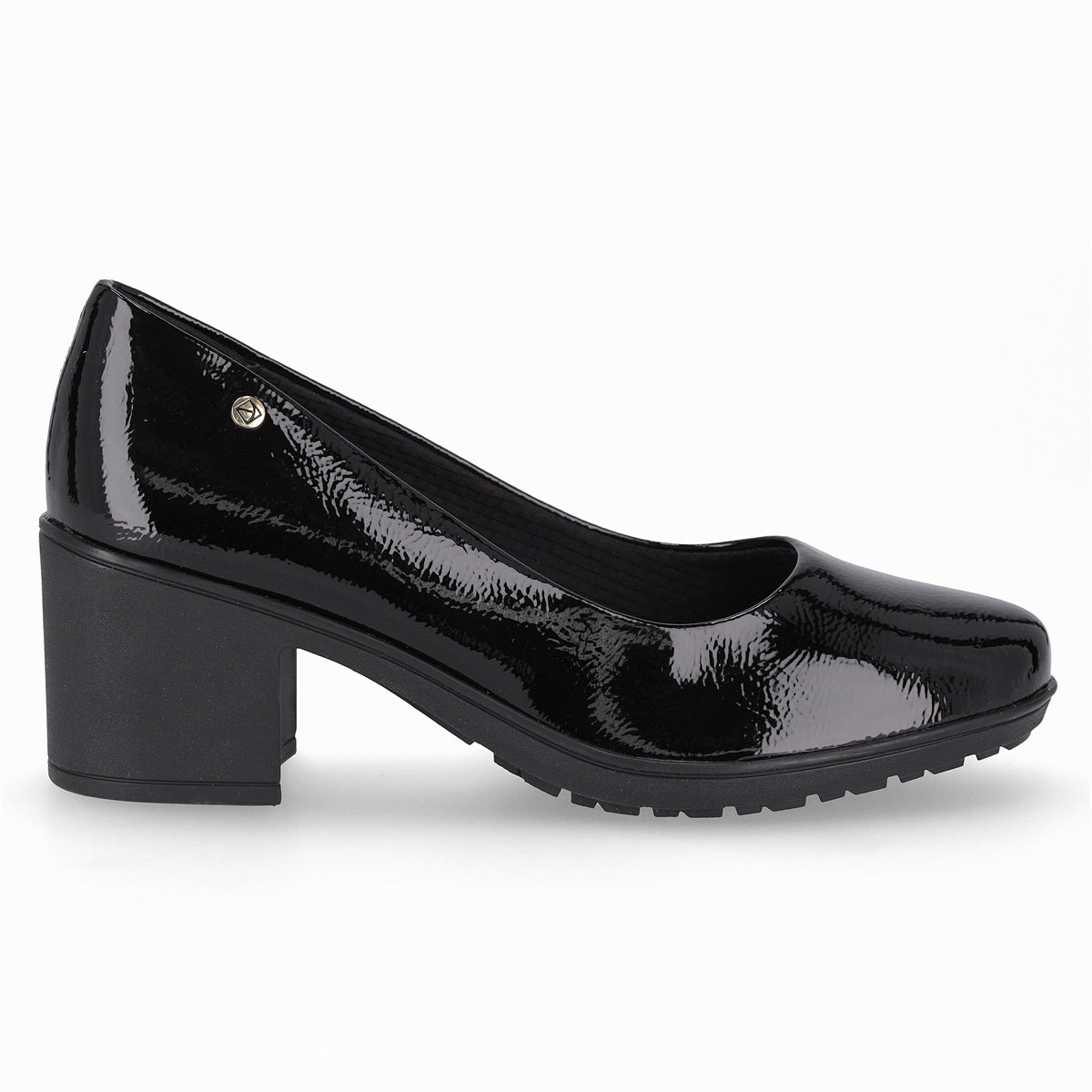 Zapato Daiane Negro/Charol