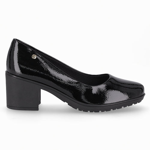 Zapato Daiane Negro/Charol