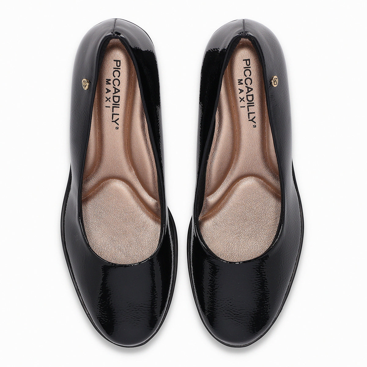 Zapato Daiane Negro/Charol