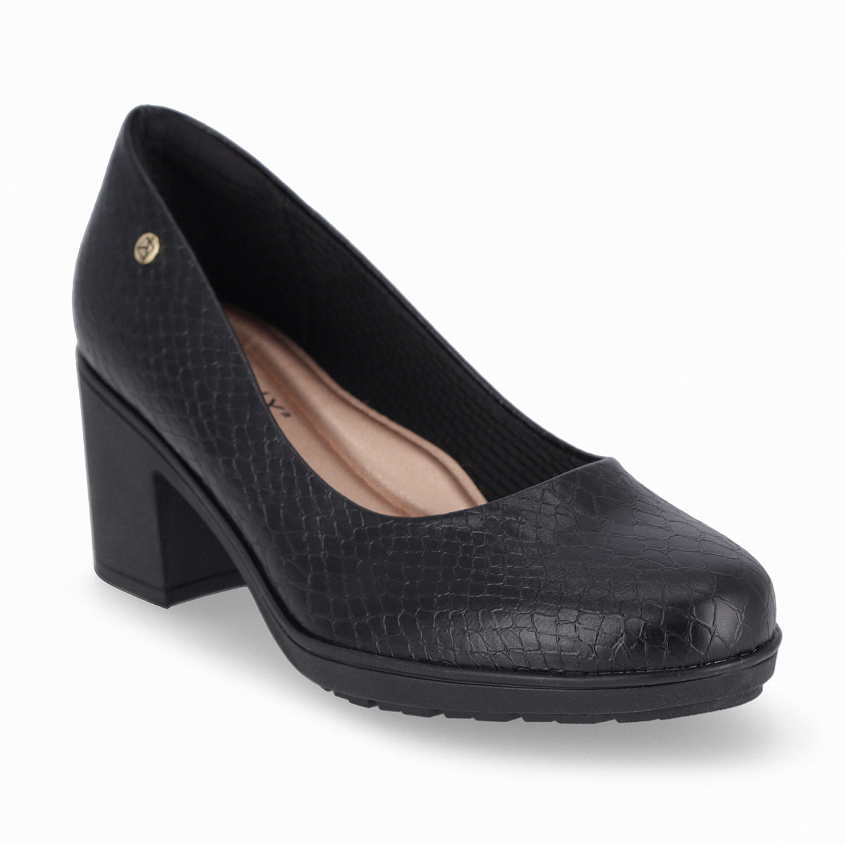 Zapato Daiane Negro/Crocco