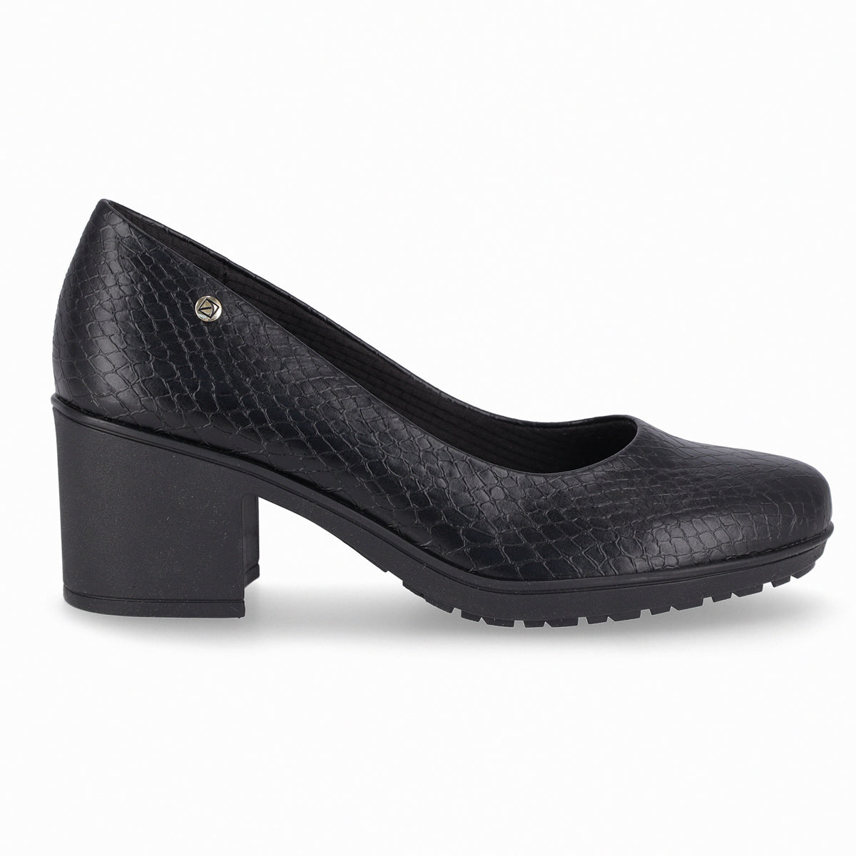 Zapato Daiane Negro/Crocco