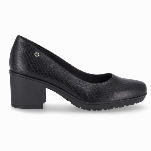 Zapato Daiane Negro/Crocco