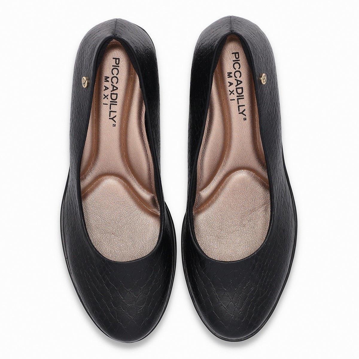 Zapato Daiane Negro/Crocco