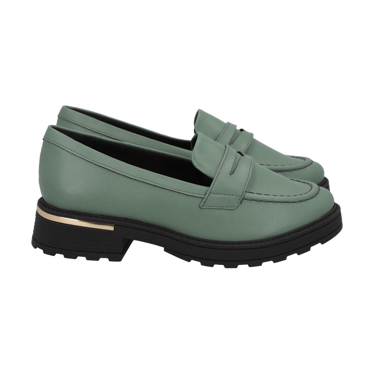 Mocasín Giza Verde  Piccadilly