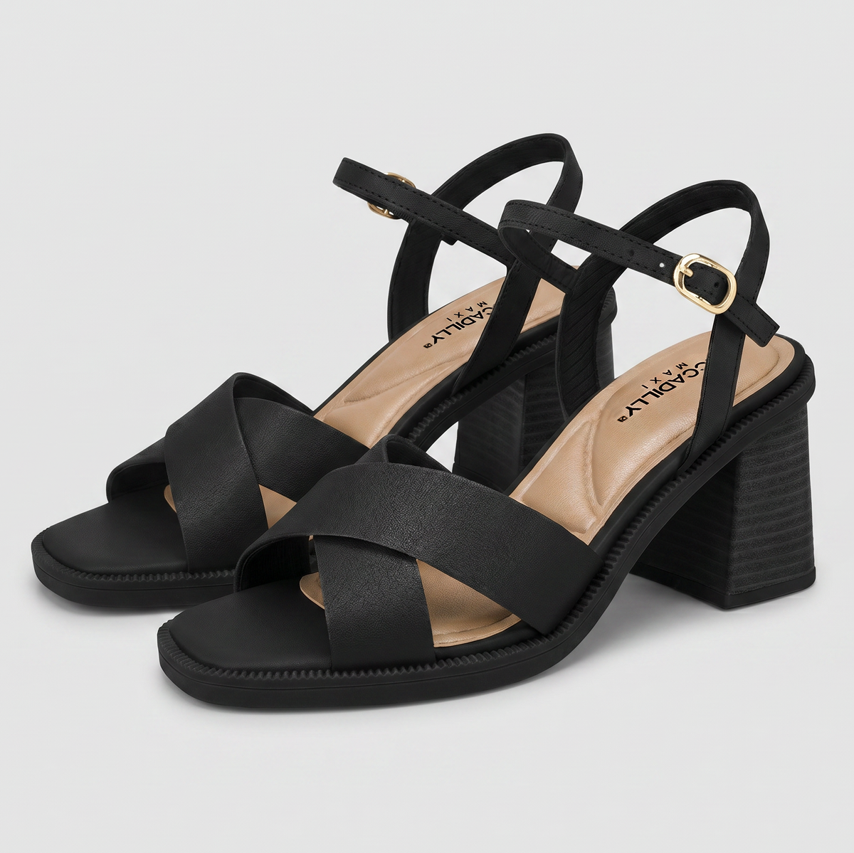Sandalia Queila Negro