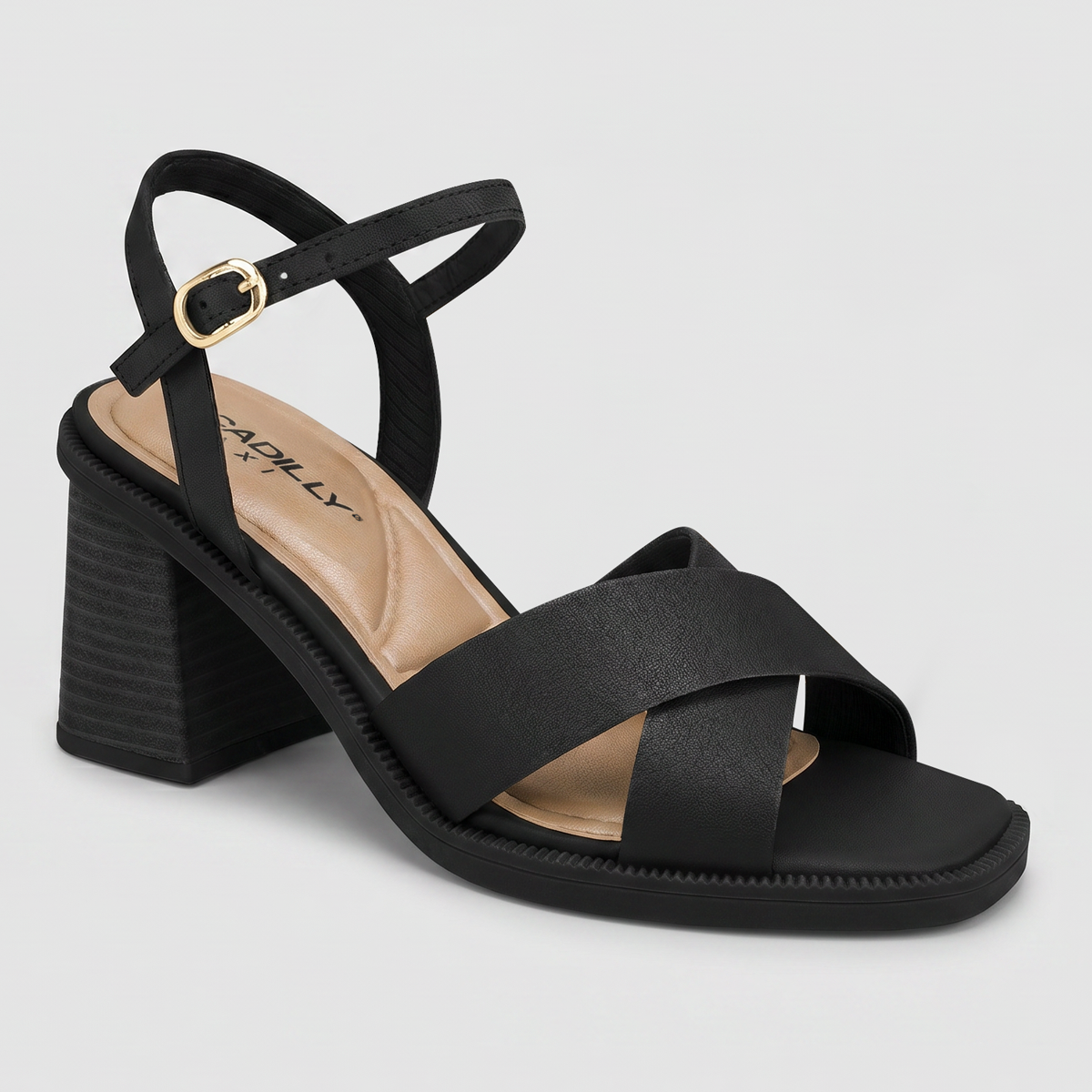 Sandalia Queila Negro