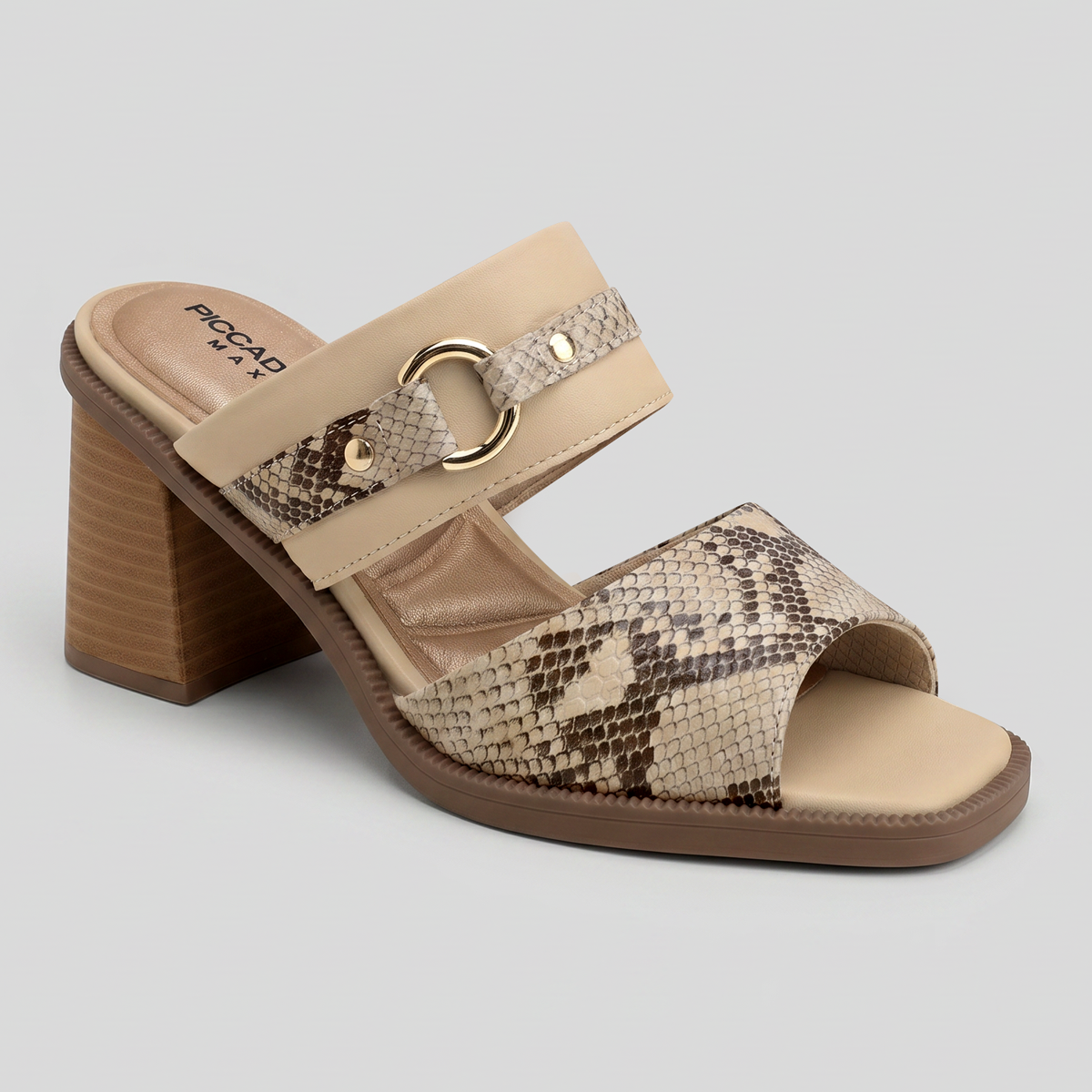 Sandalia Queila 84 Vainilla