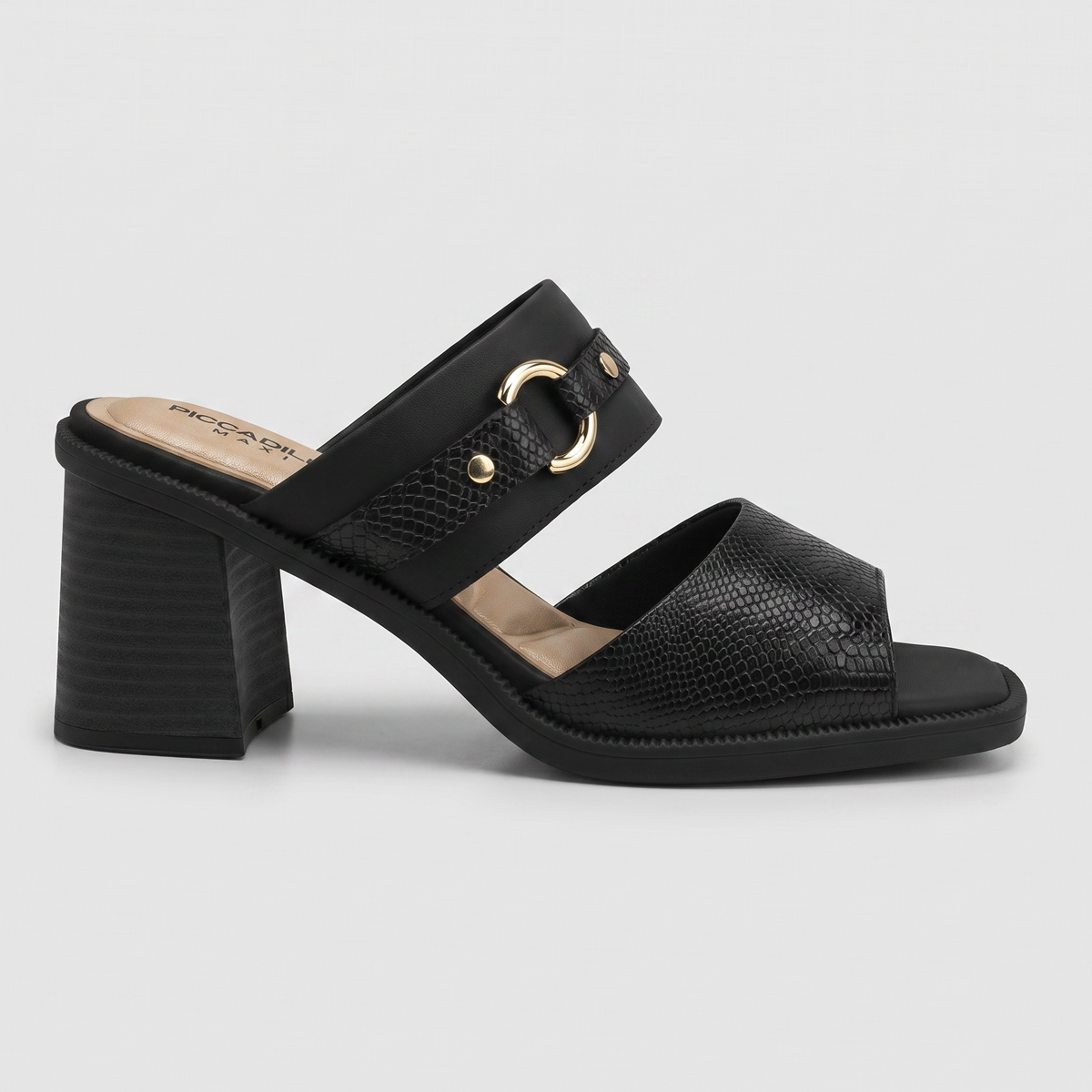 Sandalia Queila 45 Negro