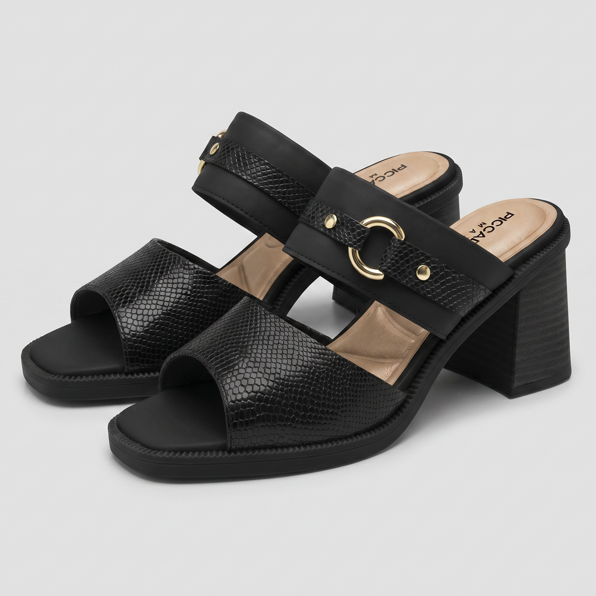 Sandalia Queila 45 Negro