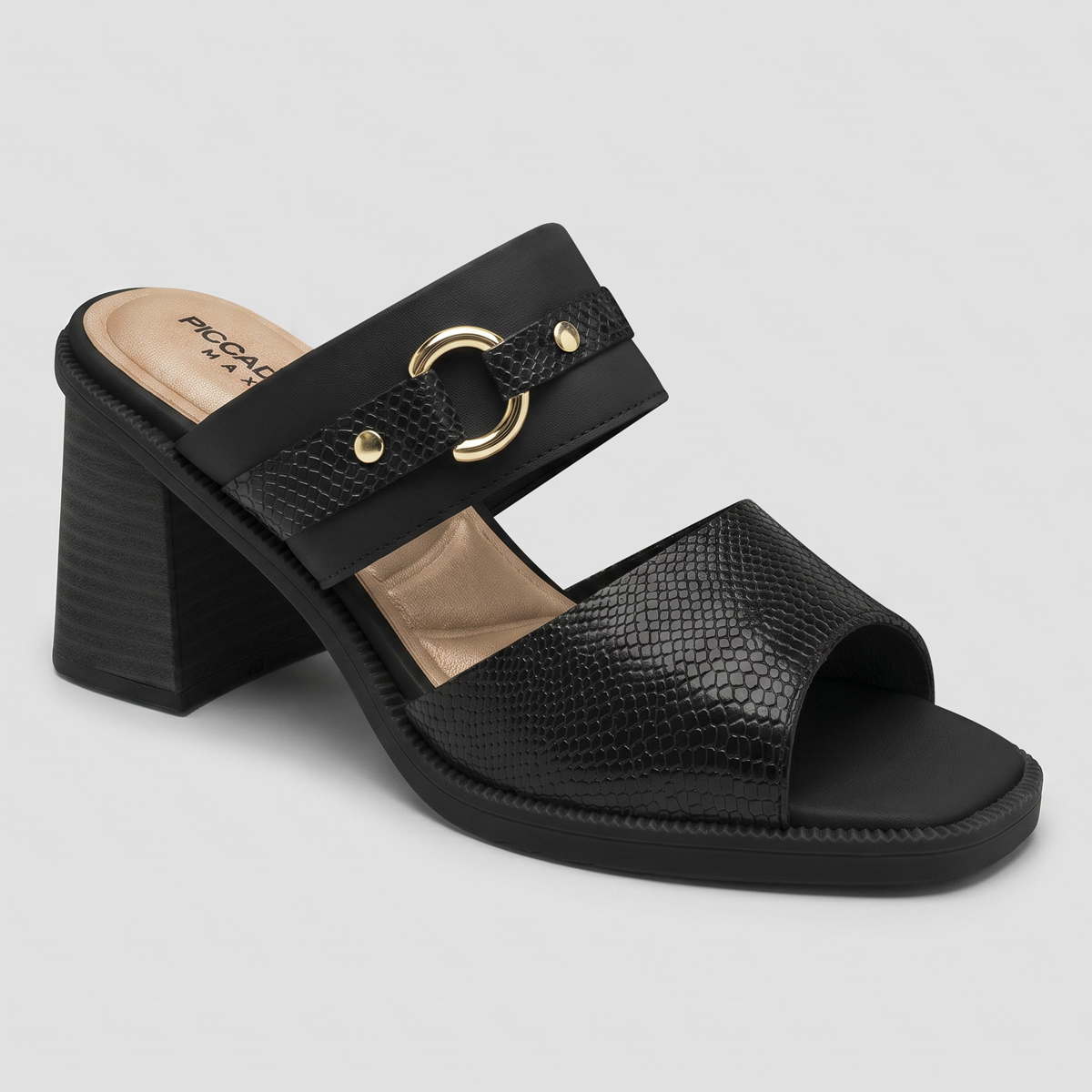 Sandalia Queila 45 Negro