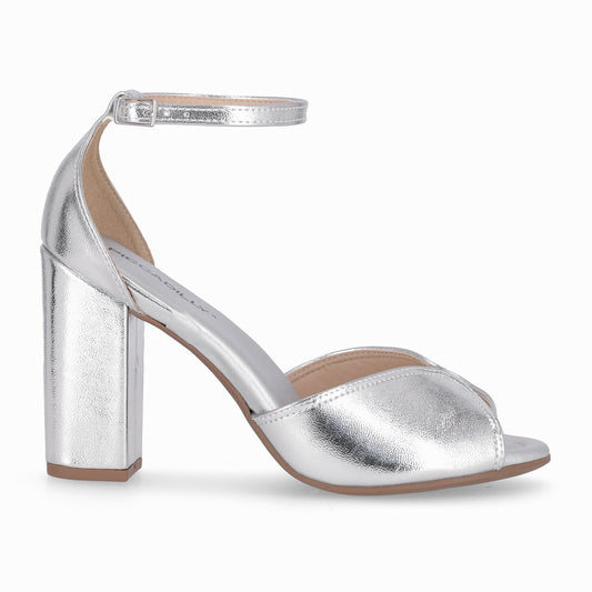 Sandalia Rafa 48 Plata