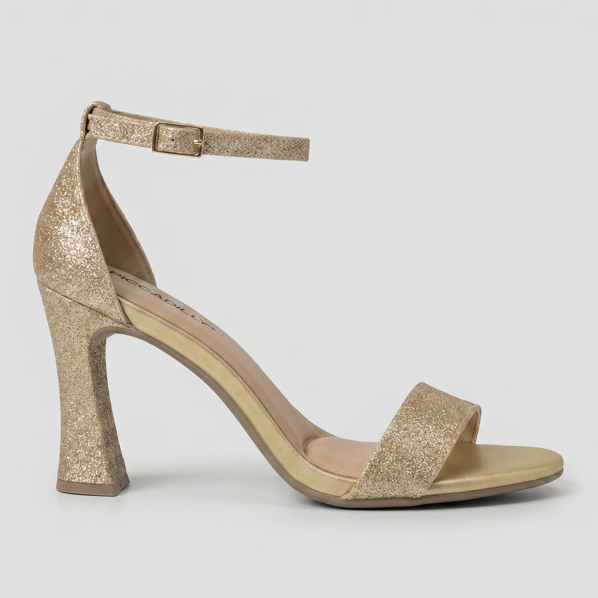 Sandalia Rafa 48 Champan/Glitter