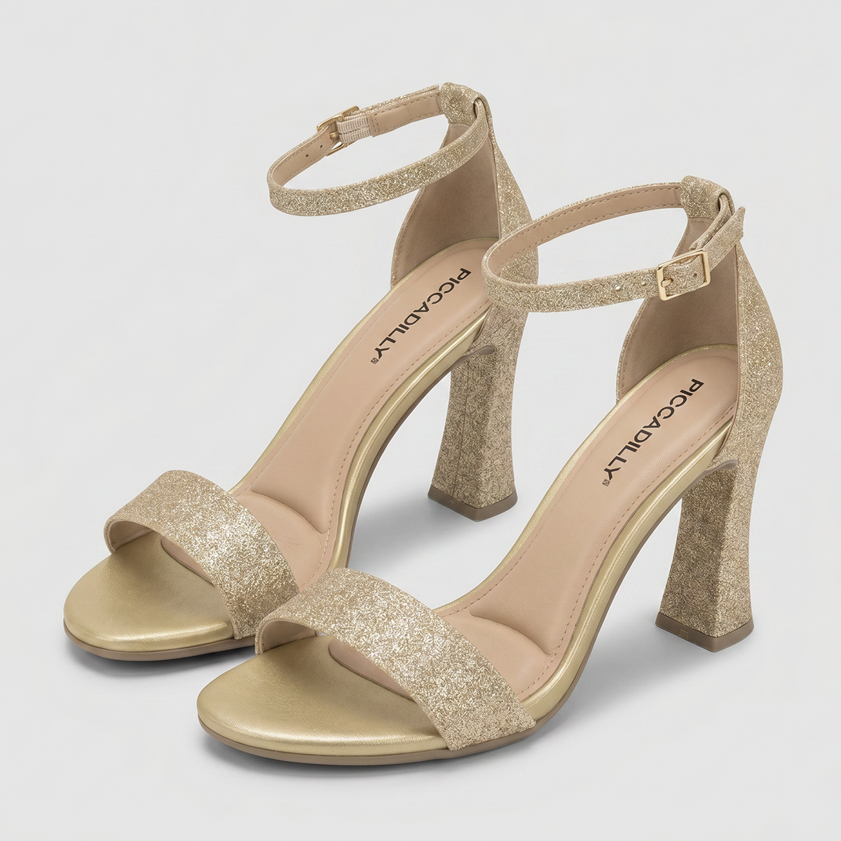 Sandalia Rafa 48 Champan/Glitter