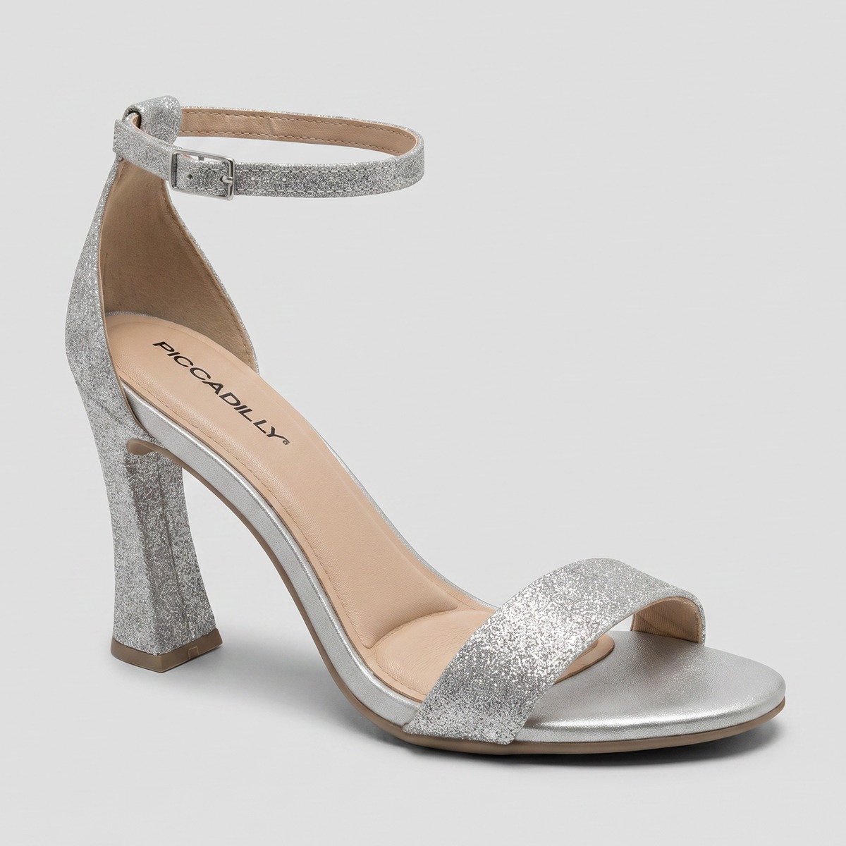 Sandalia Rafa 48 Plata/Glitter