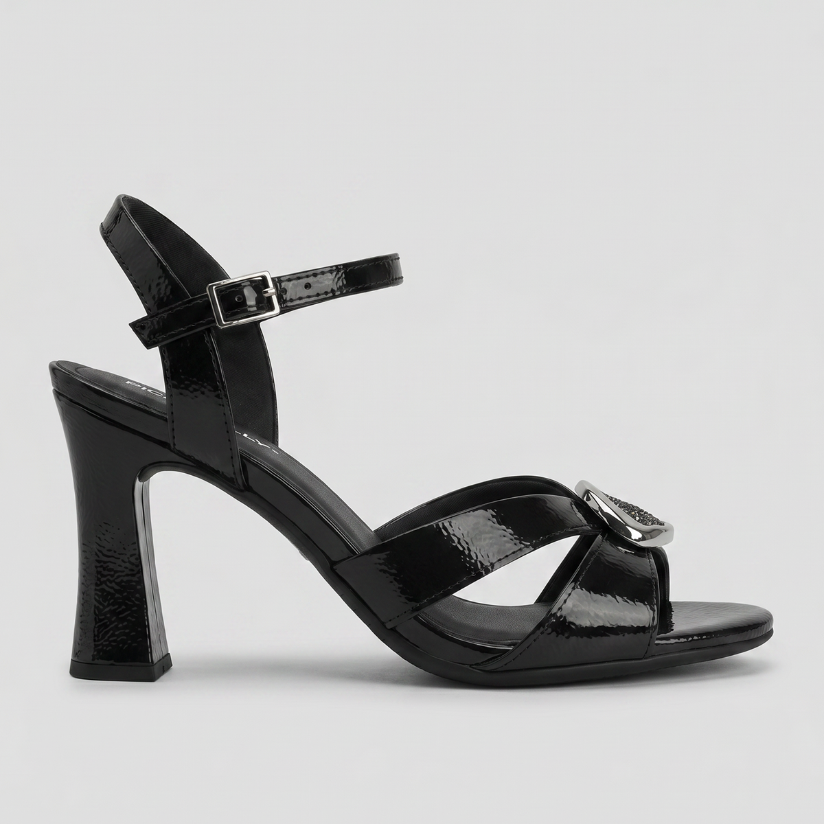 Sandalia Rafa 66 Plata/Glitter