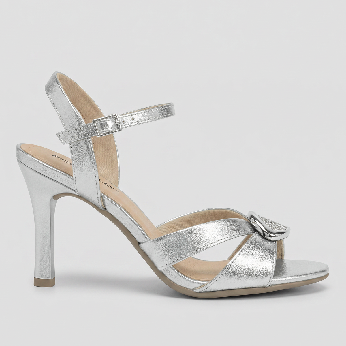 Sandalia Rafa 60 Plata