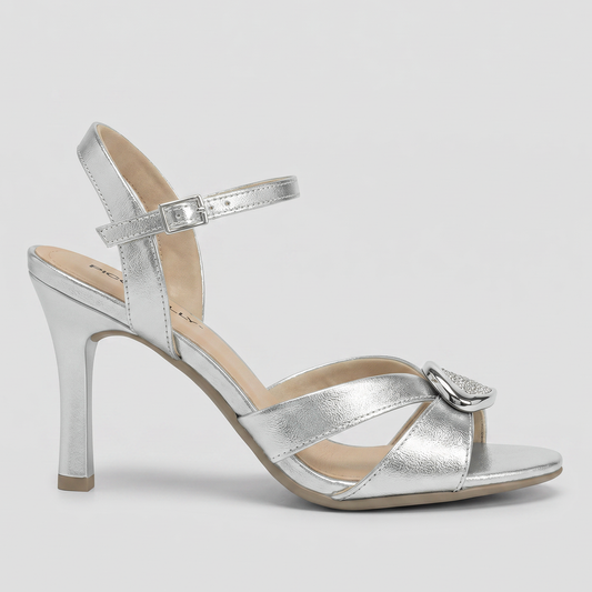 Sandalia Rafa 60 Plata