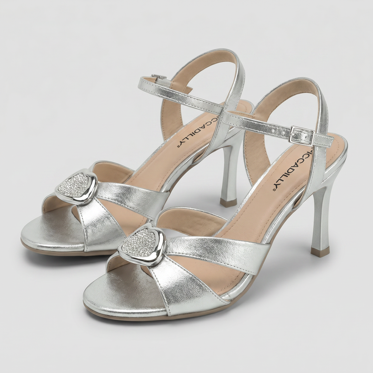 Sandalia Rafa 60 Plata