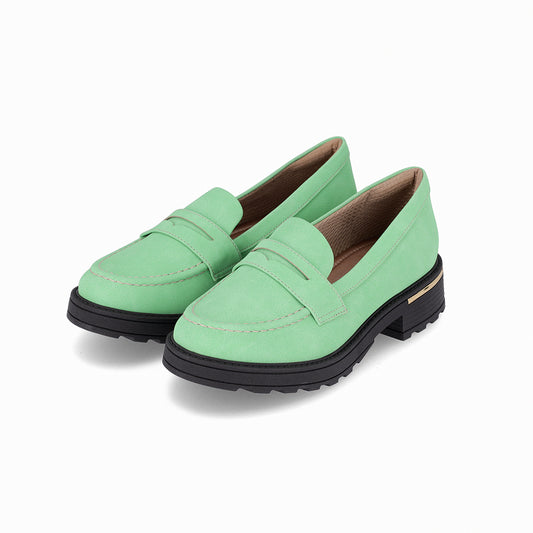 Mocasin Gisa Verde Piccadilly