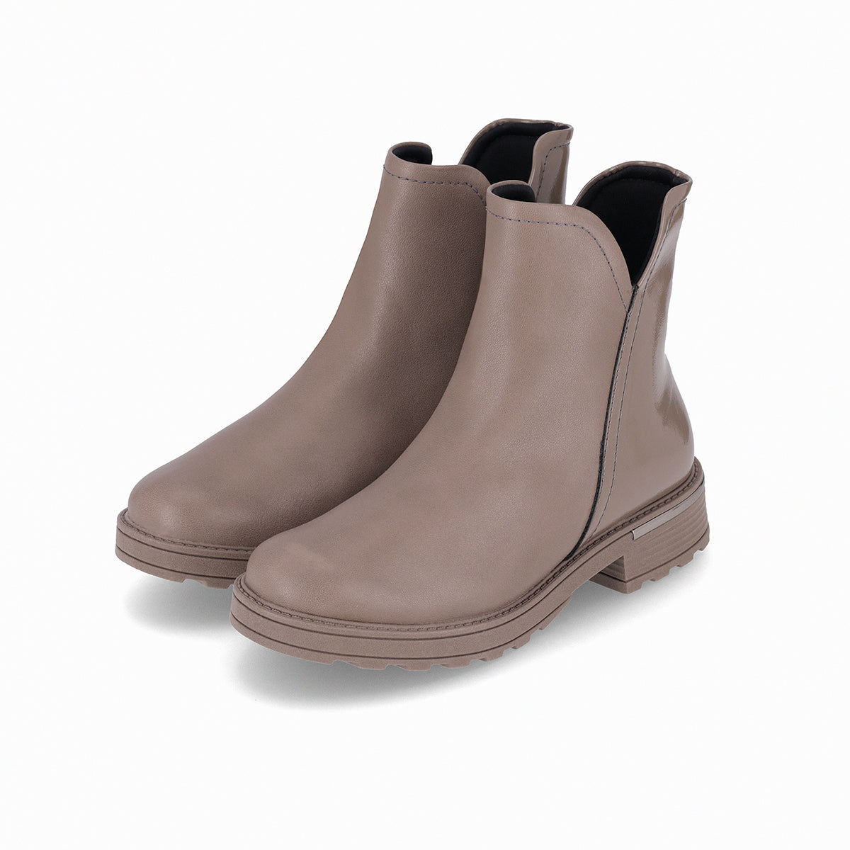 Bota Gisa Taupe Piccadilly