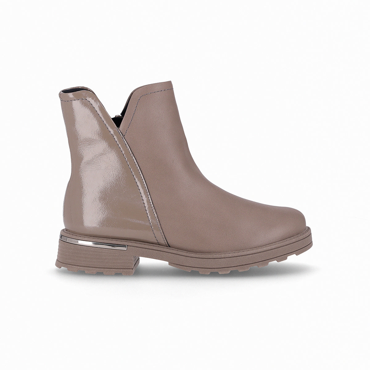 Bota Gisa Taupe Piccadilly