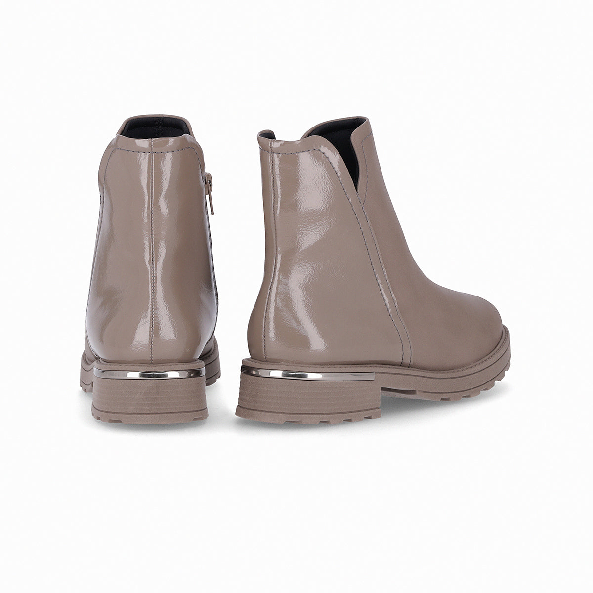 Bota Gisa Taupe Piccadilly