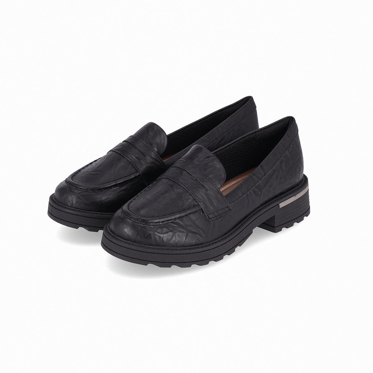 Mocasin Gisa Negro Piccadilly