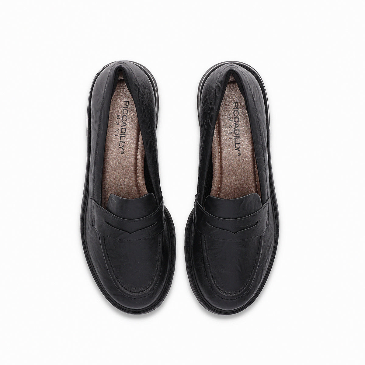 Mocasin Gisa Negro Piccadilly