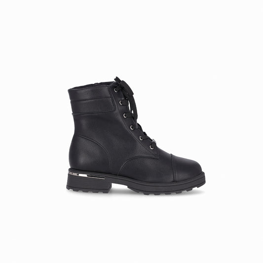 Botin Gisa/Cordones Negro