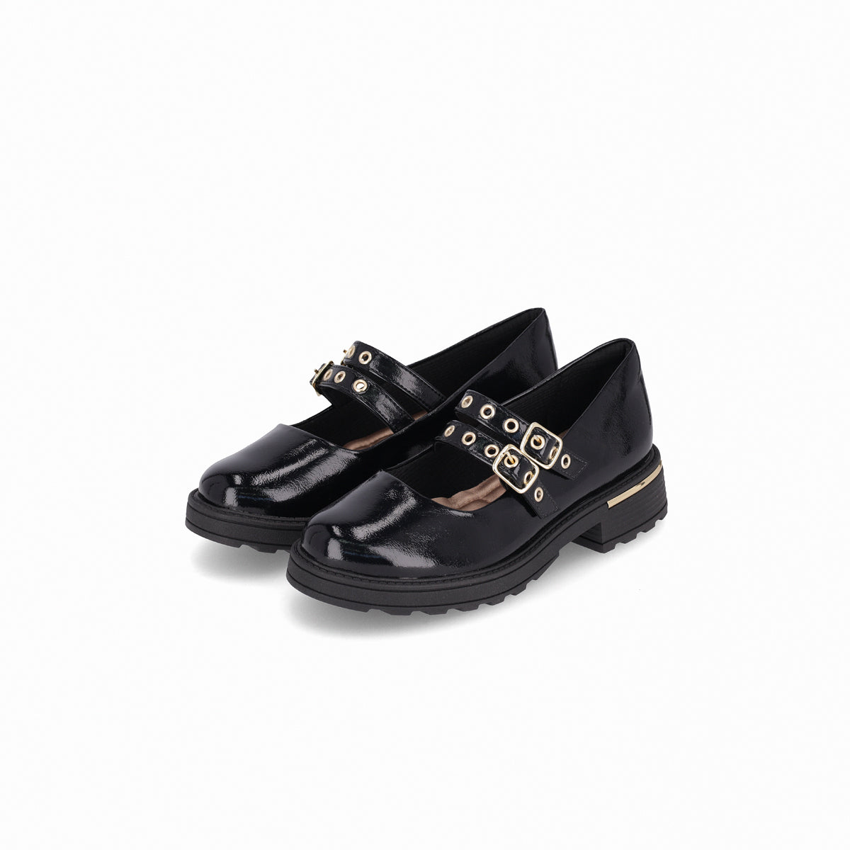 Mocasin Mary Jane Gisa Negro – Piccadilly Chile