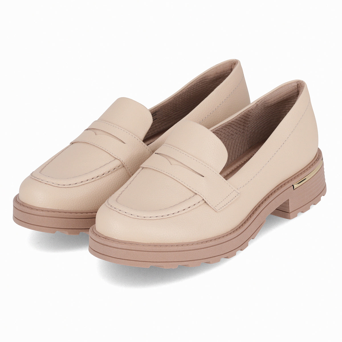 Mocasín Gisa Beige
