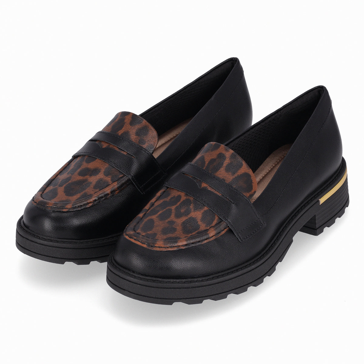Mocasin Gisa Animal Print