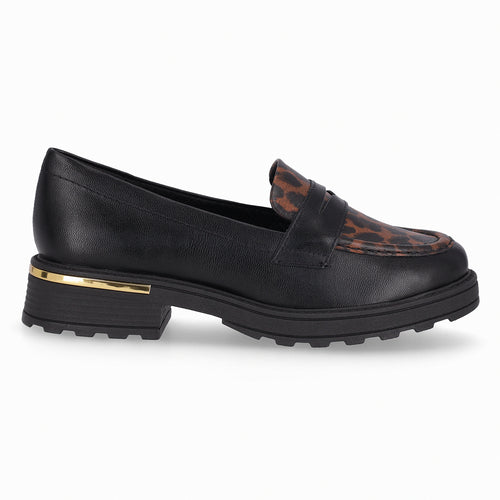Mocasin Gisa Animal Print