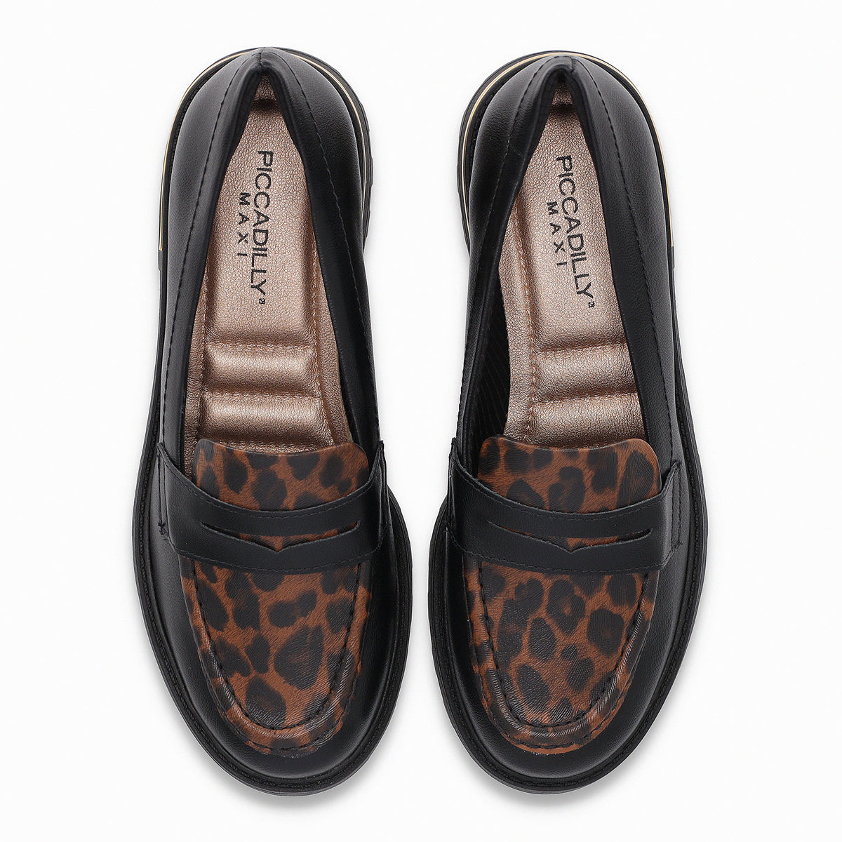 Mocasin Gisa Animal Print