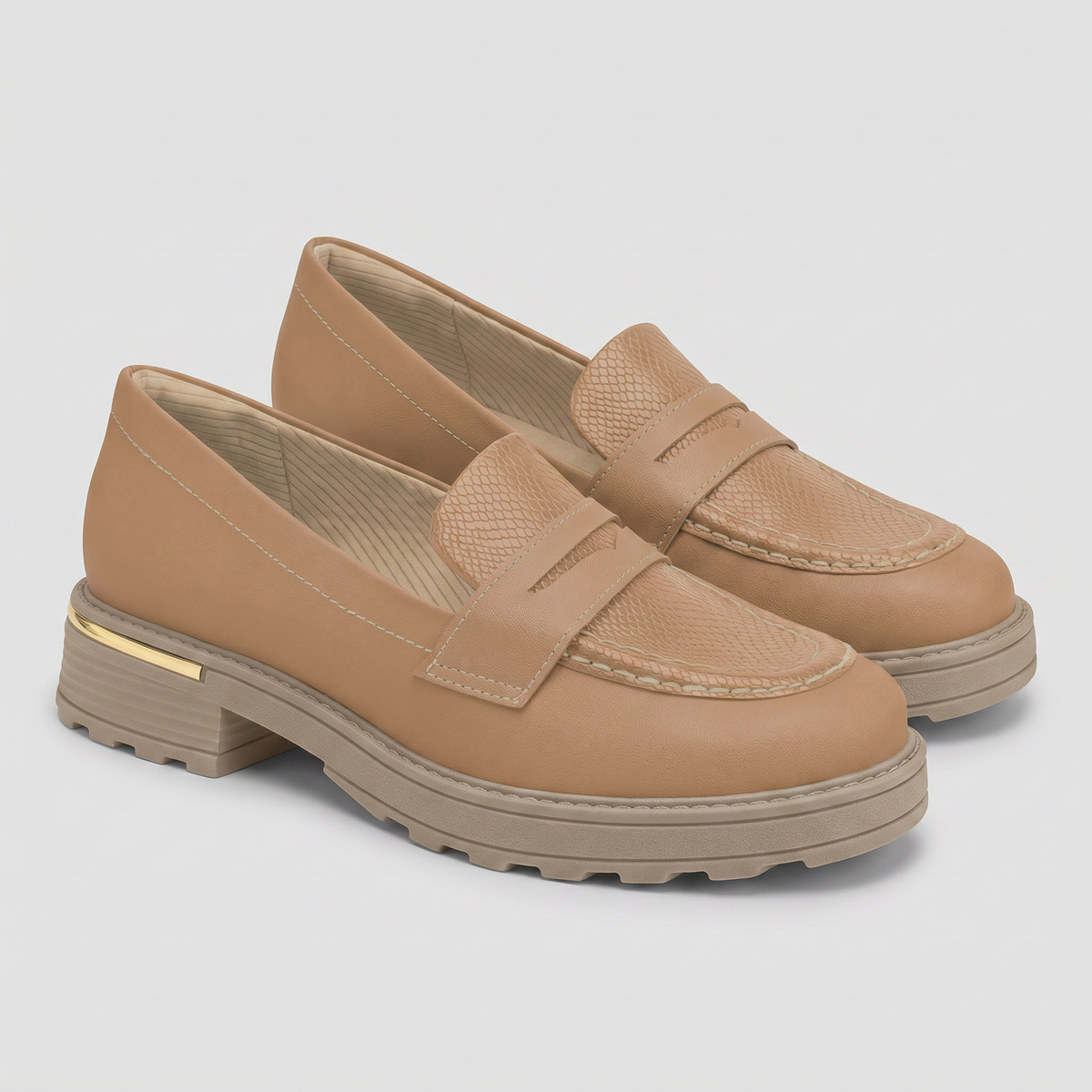 Mocasin  Gisa 75 Capuchino