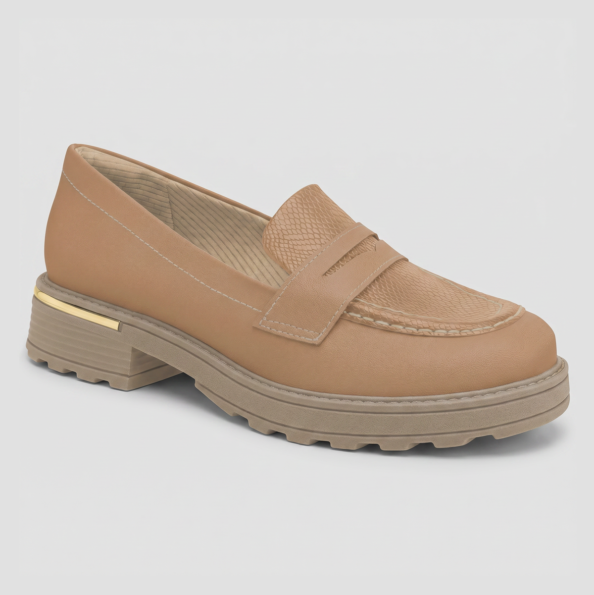 Mocasin  Gisa 75 Capuchino