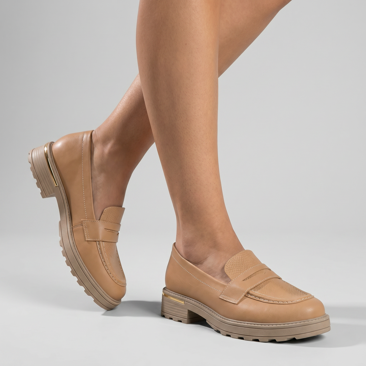 Mocasin  Gisa 75 Capuchino