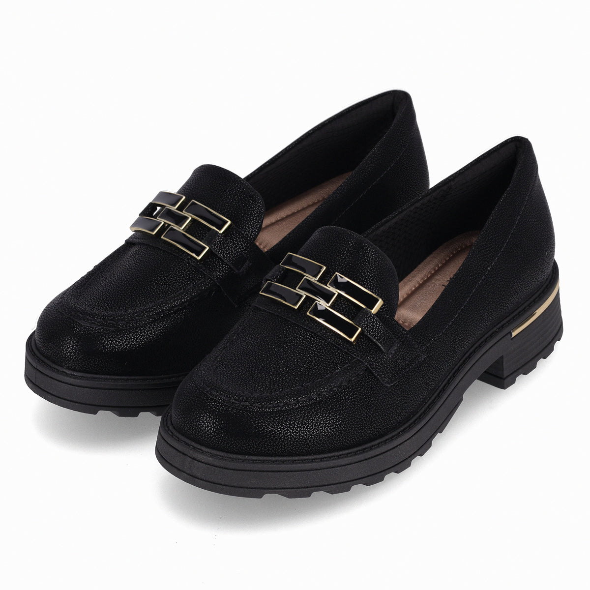 Mocasin Gisa 002 Negro