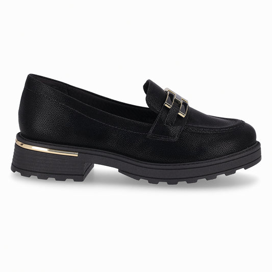 Mocasin Gisa 002 Negro