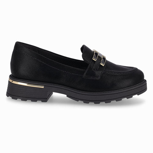 Mocasin Gisa 002 Negro