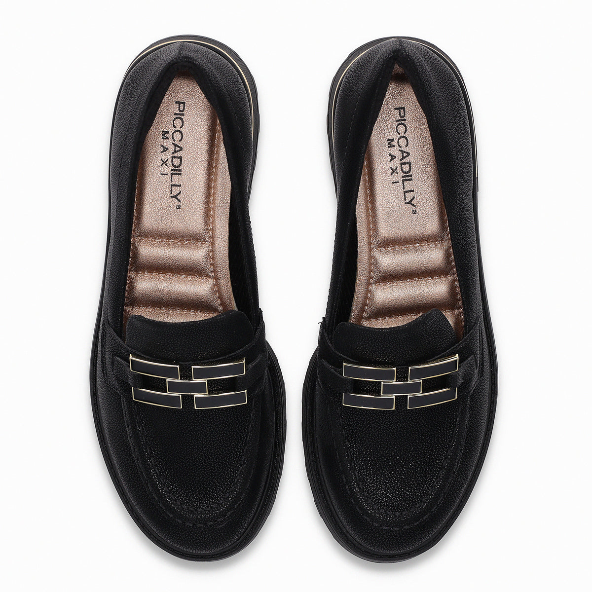 Mocasin Gisa 002 Negro