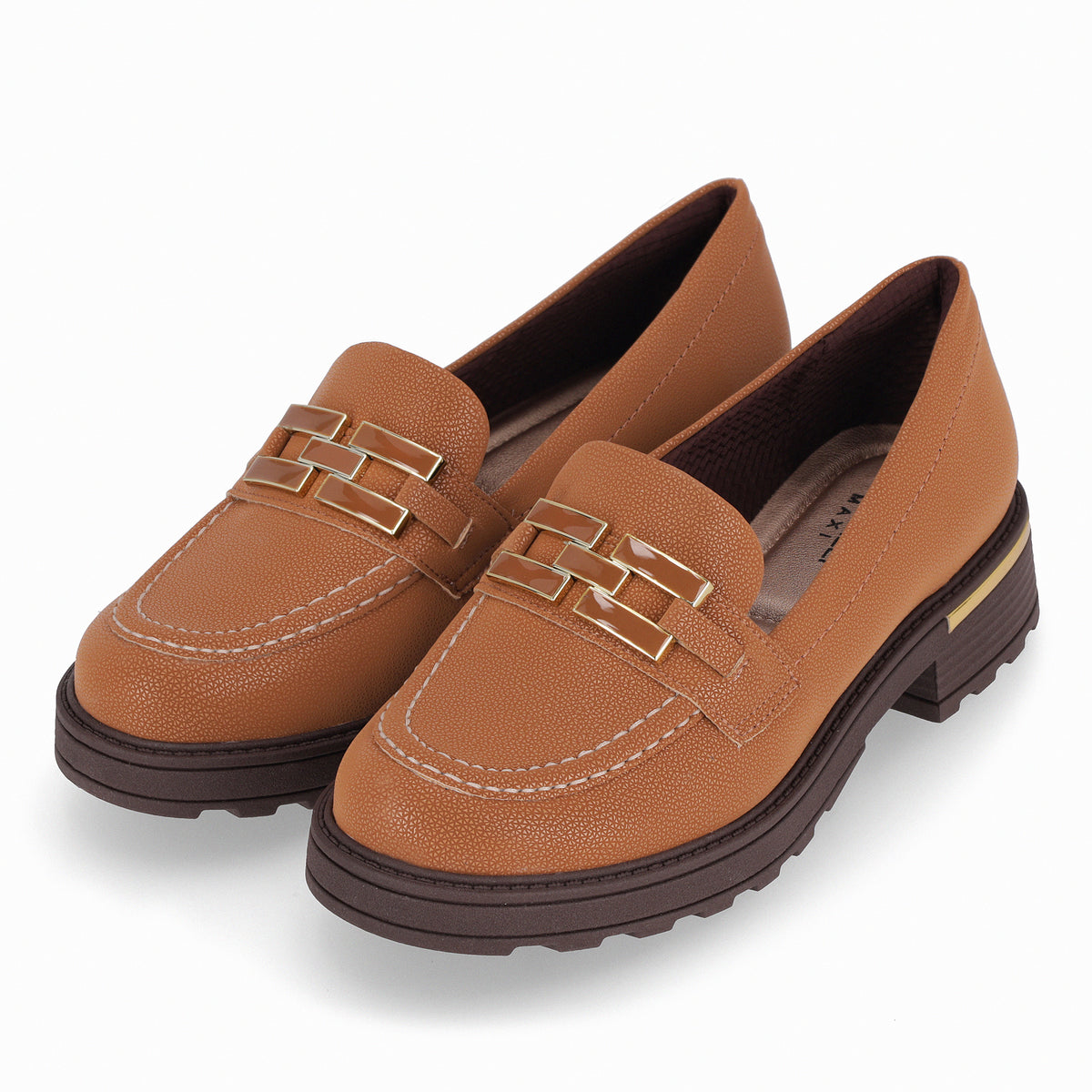 Mocasin Gisa 002 Camel