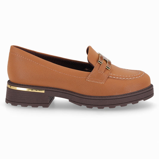 Mocasin Gisa 002 Camel