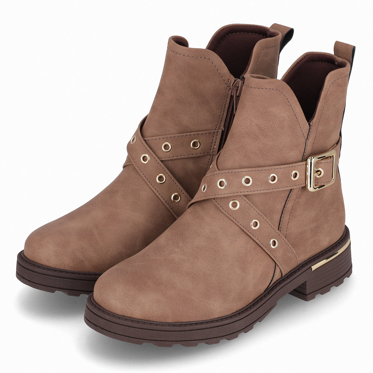 Botin Gisa 209 Marrón
