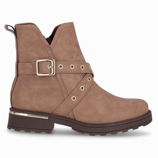 Botin Gisa 209 Marrón