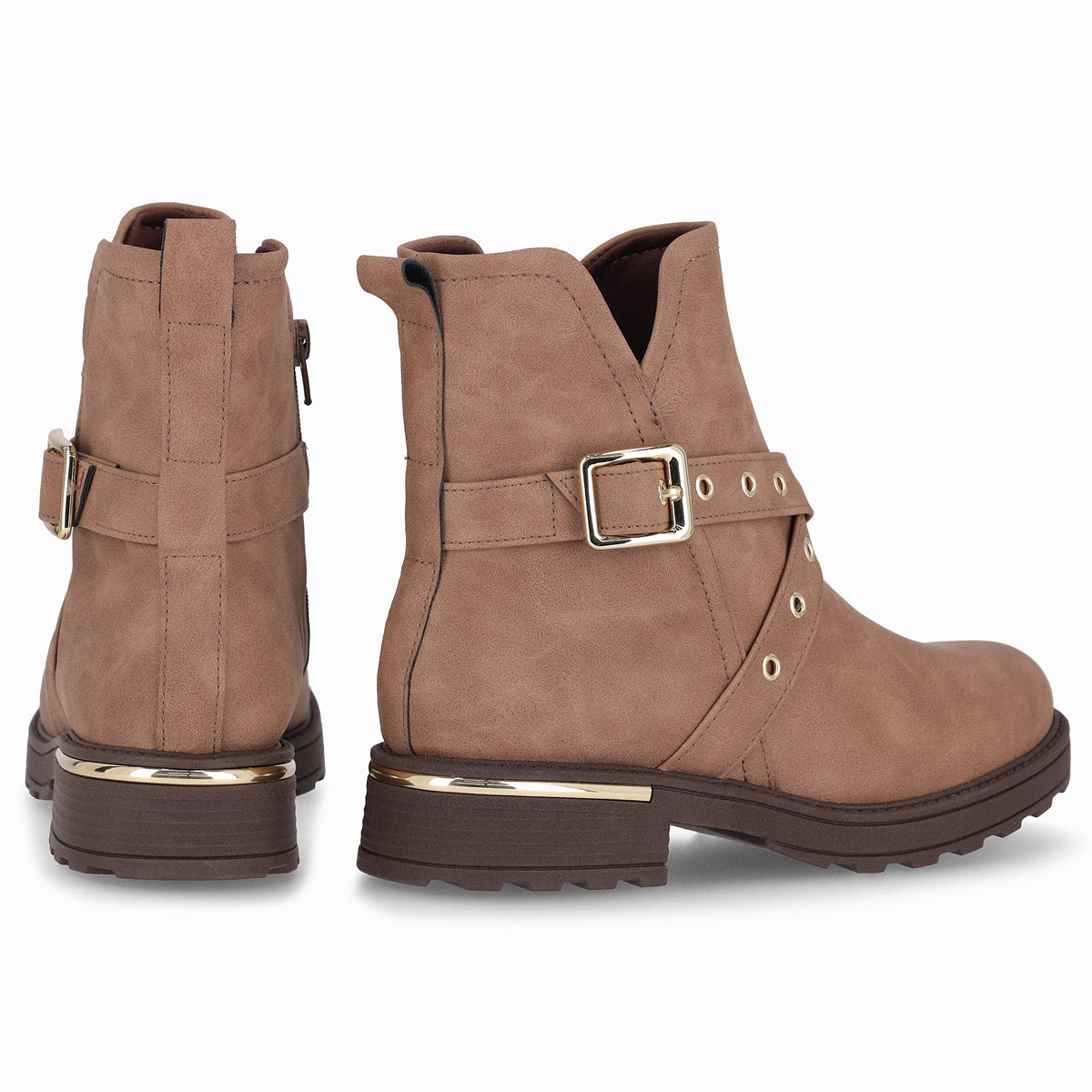 Botin Gisa 209 Marrón