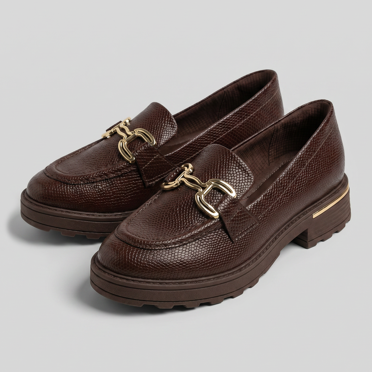 Mocasin Gisa 85 Chocolate
