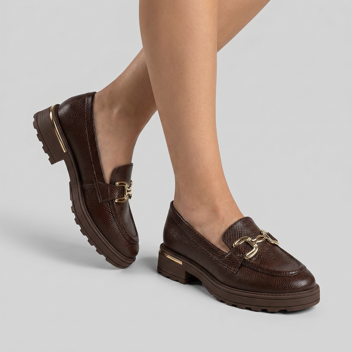 Mocasin Gisa 85 Chocolate
