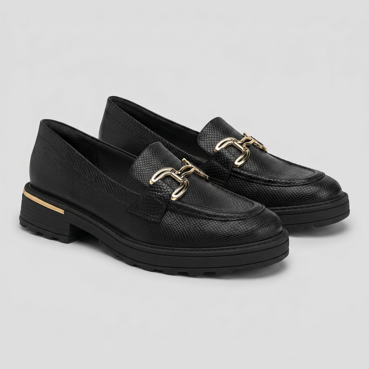 Mocasin Gisa 85 Negro