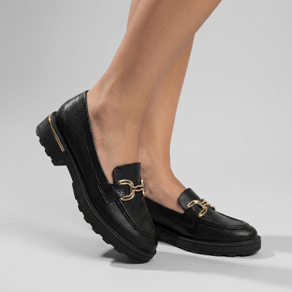 Mocasin Gisa 85 Negro